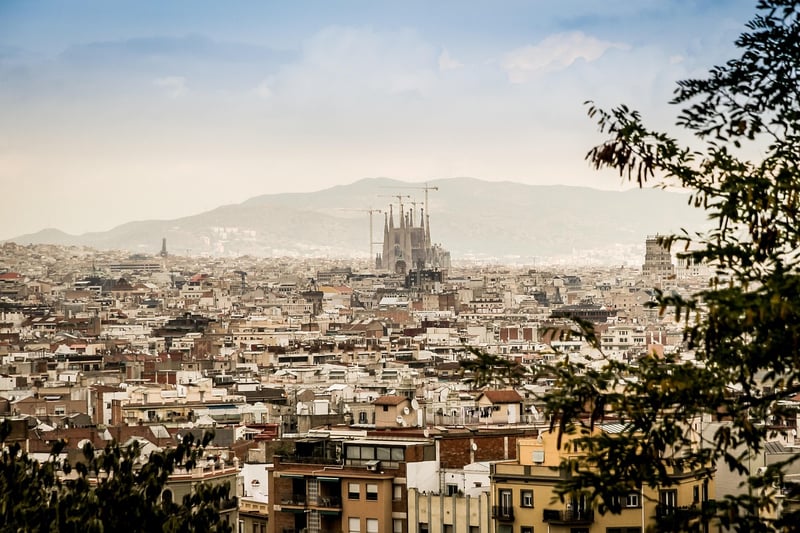 Sagrada Familia in Barcelona