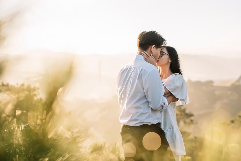 Couple in love