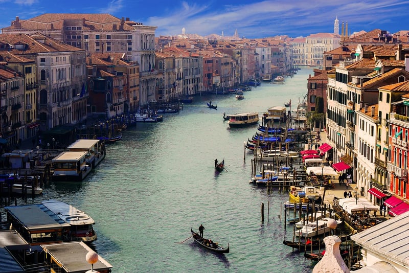 Venice Gondolas