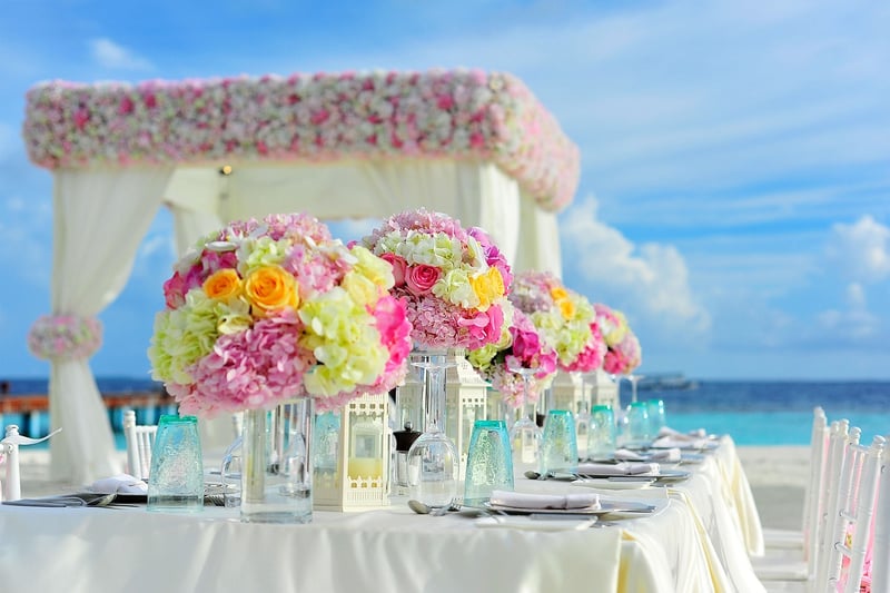 Wedding Table Decorations